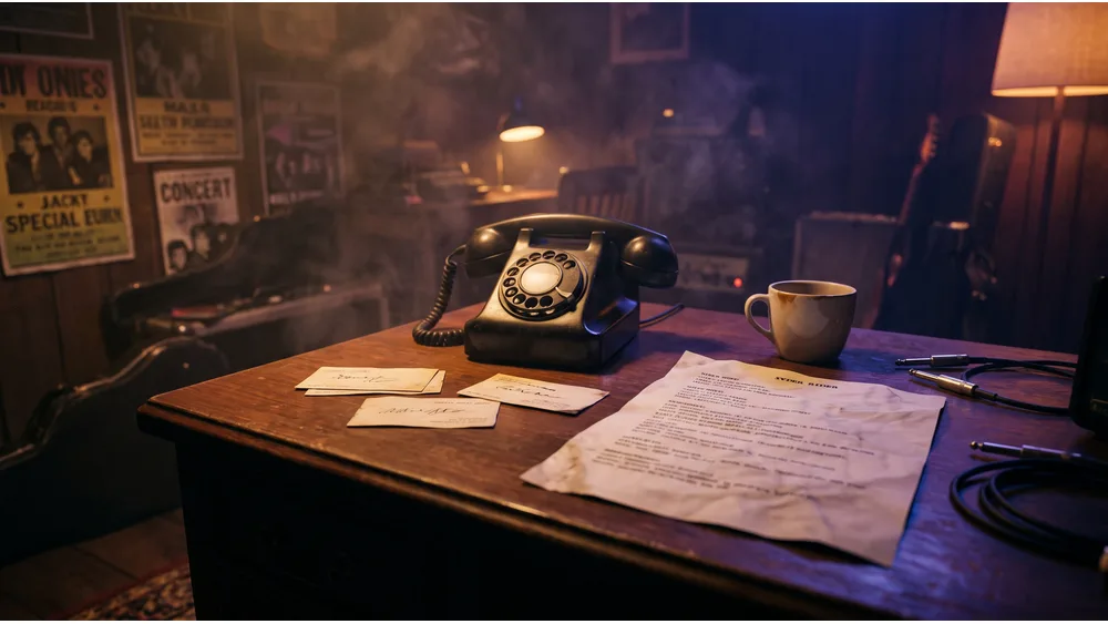 Do Musicians Need an Agent: Weighing the Pros and Cons — illustration