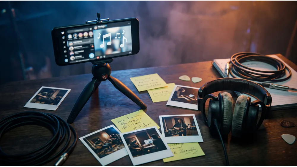 Harnessing Social Media: The Ultimate Guide to Promoting Your Band — illustration