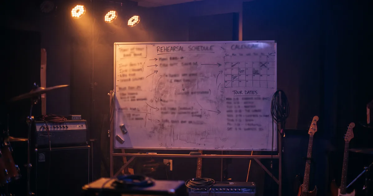 So, You Want to Start a Band? Follow These Steps!