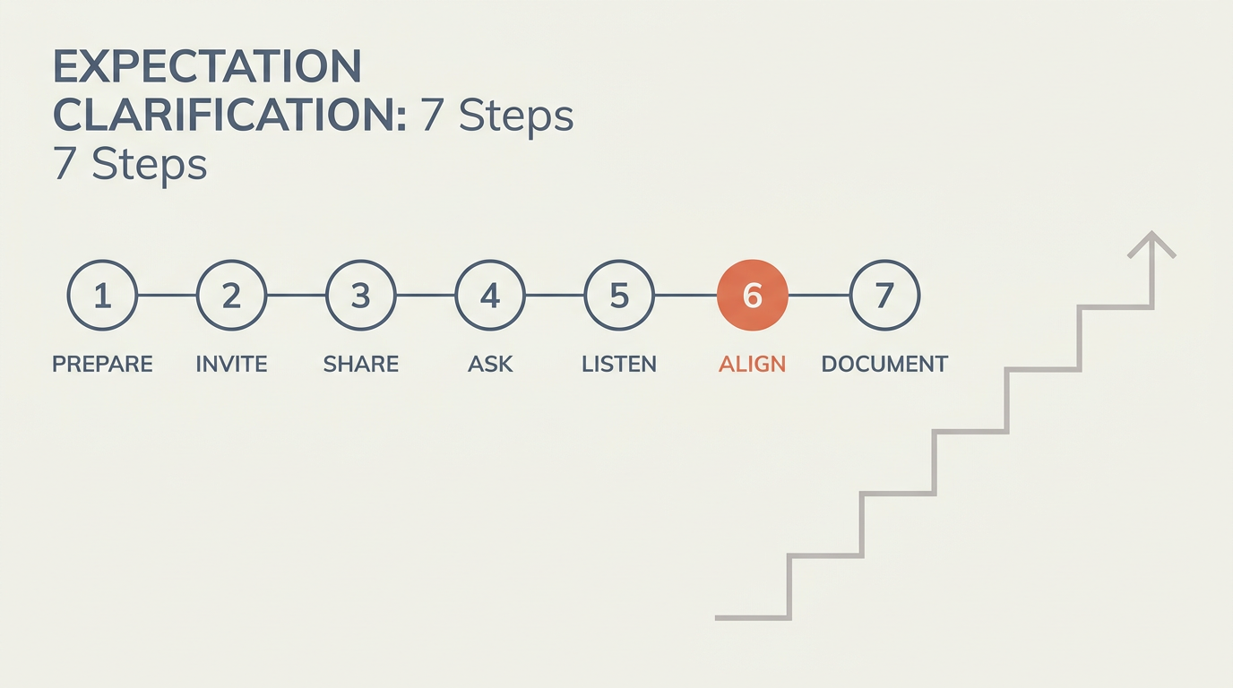 Expectation Clarification Template