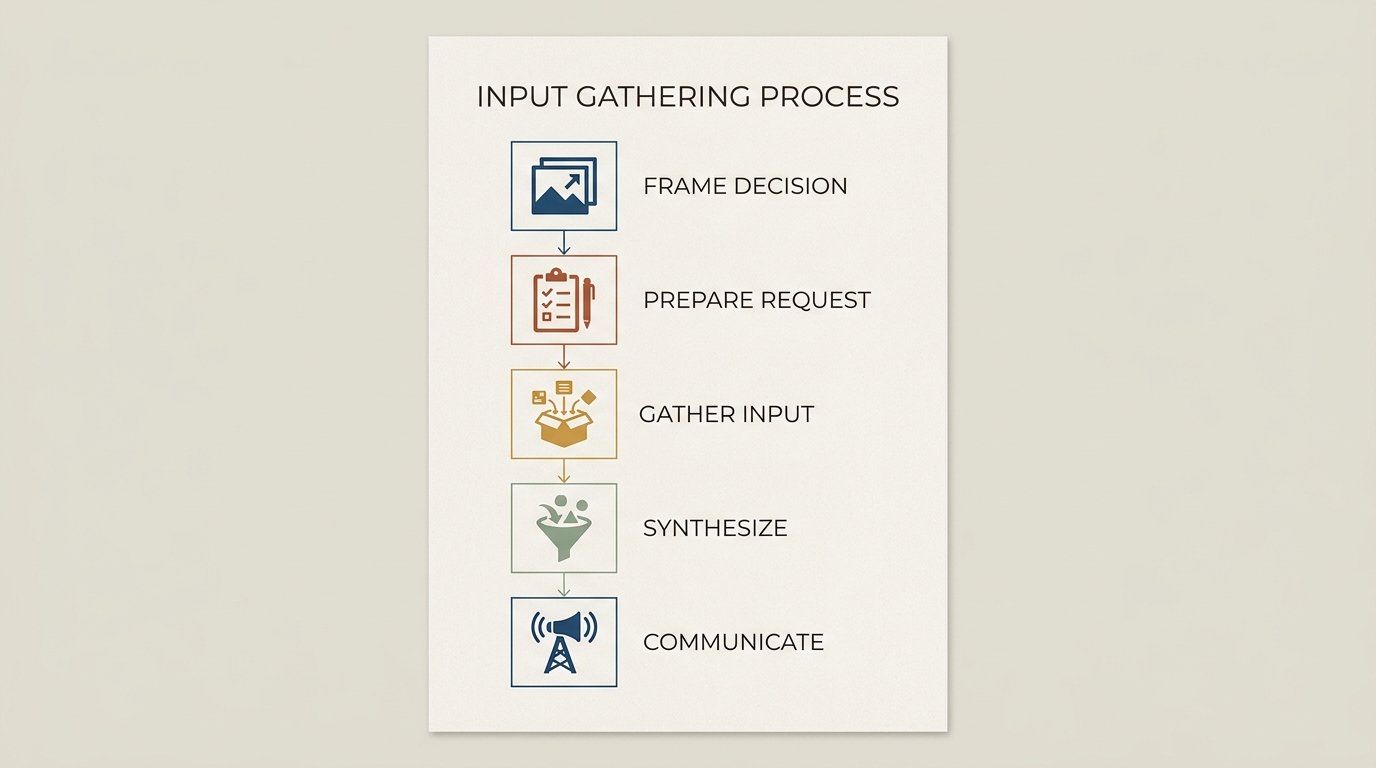 Input Gathering Template