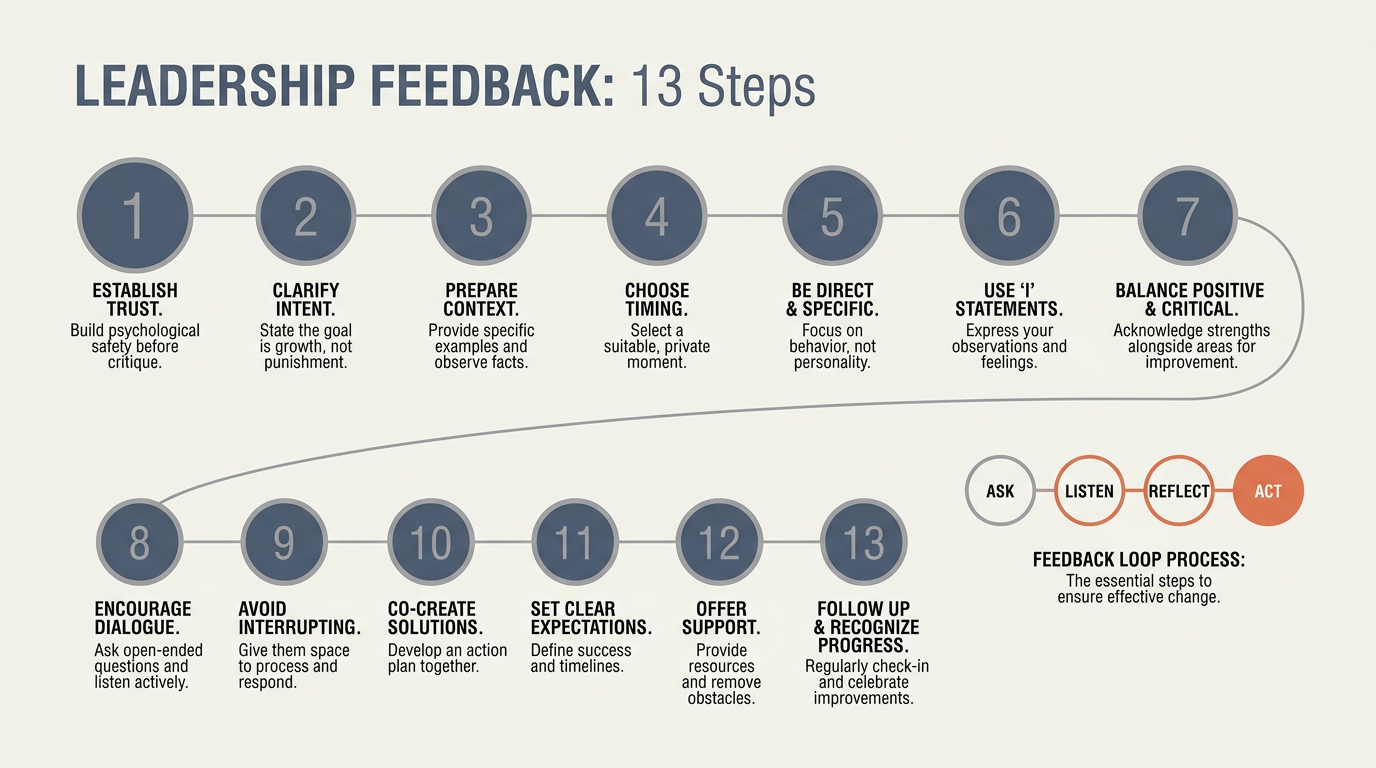 Leadership Feedback Template