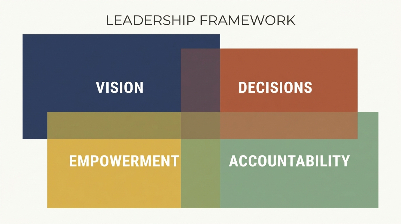 Leadership Framework for Band Leaders