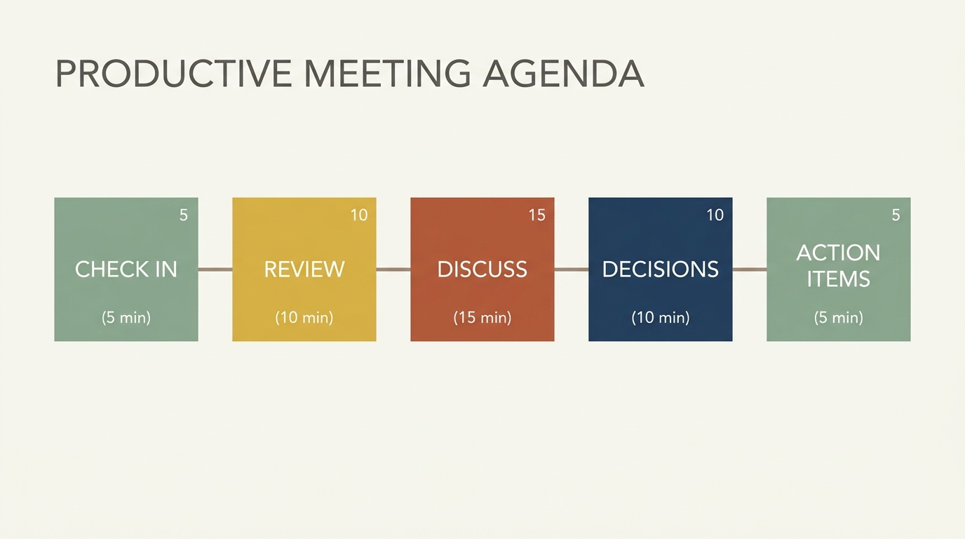 Meeting Agenda Template