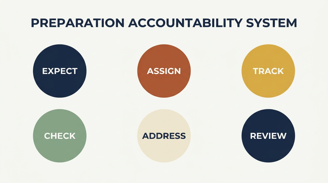 Preparation Accountability System