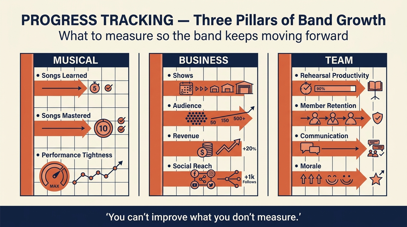 Progress Tracking System