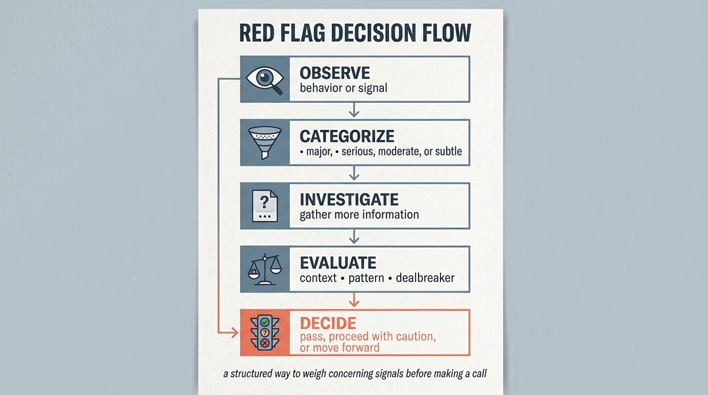 Red Flags Checklist
