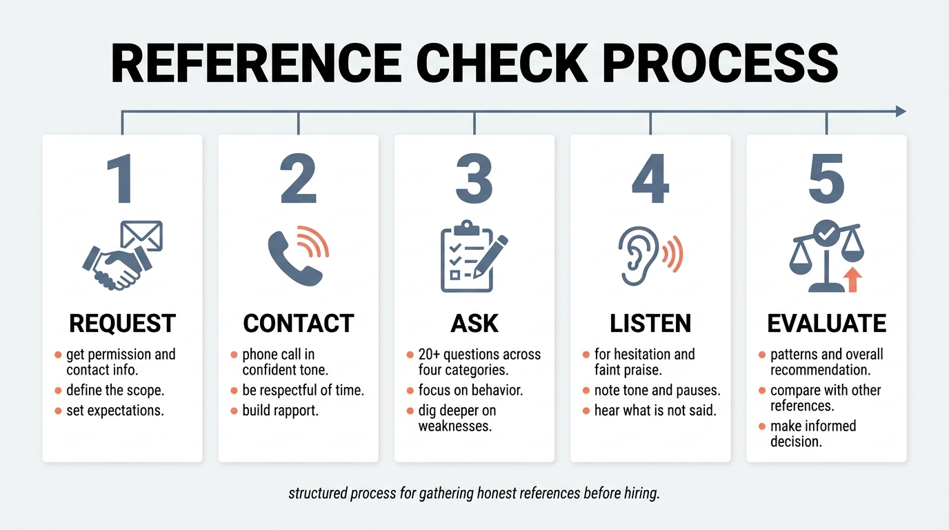 Reference Check Template