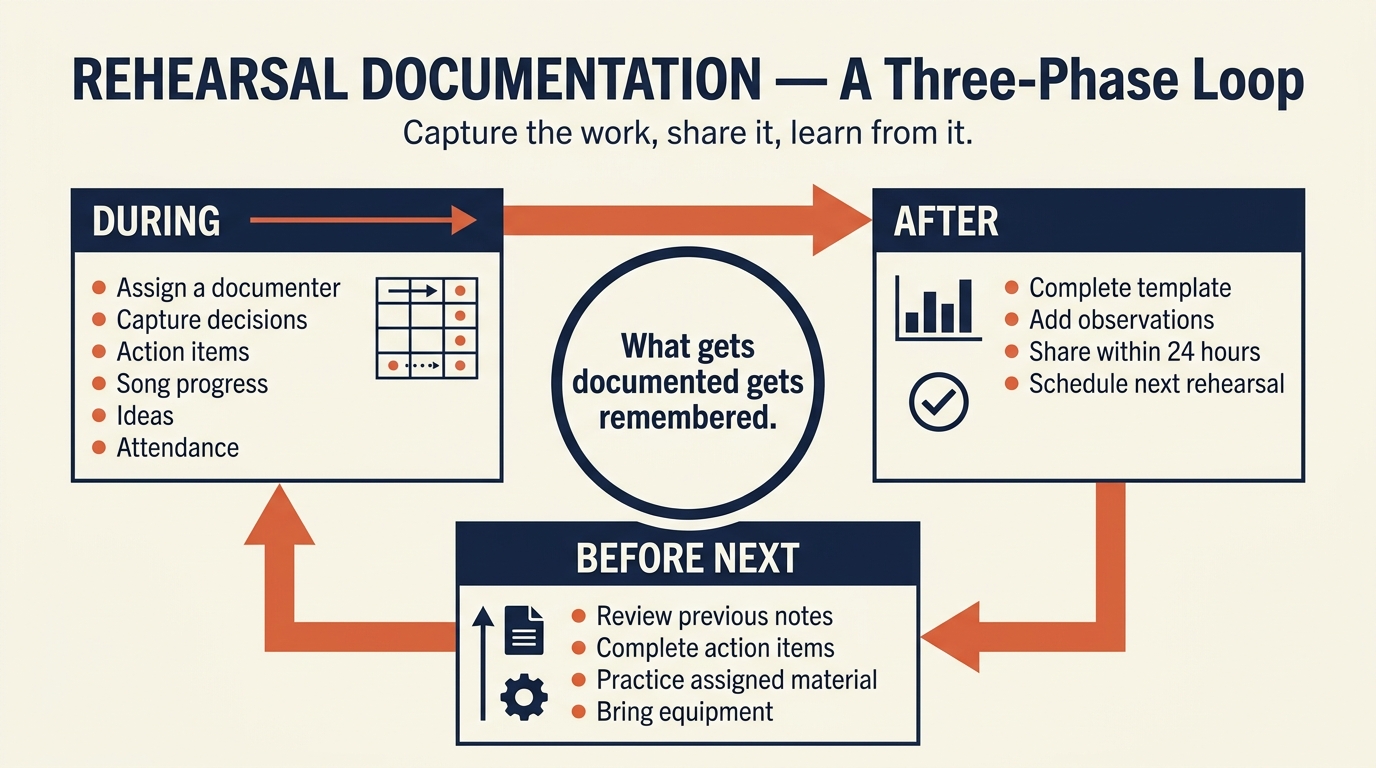 Rehearsal Documentation Template