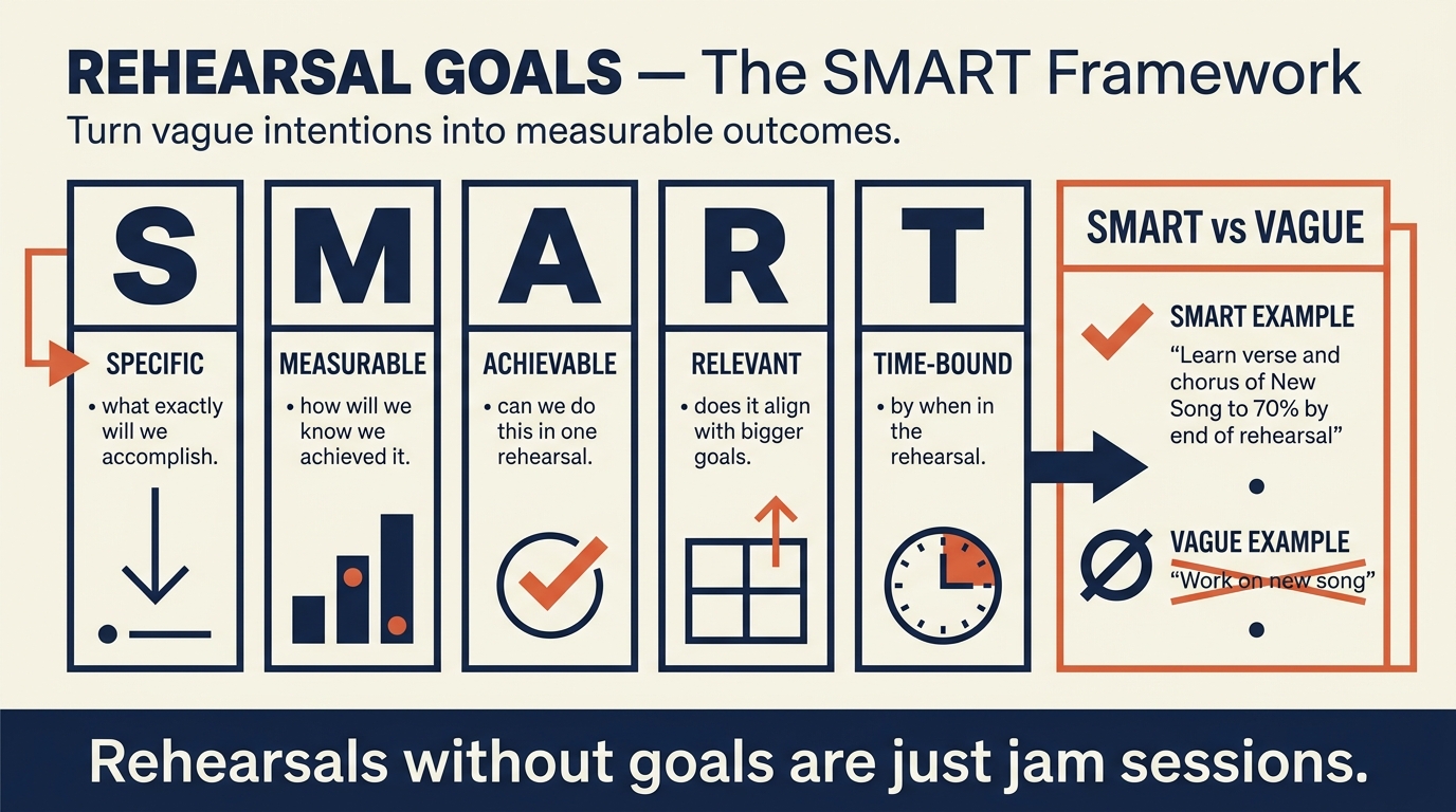 Rehearsal Goals Template