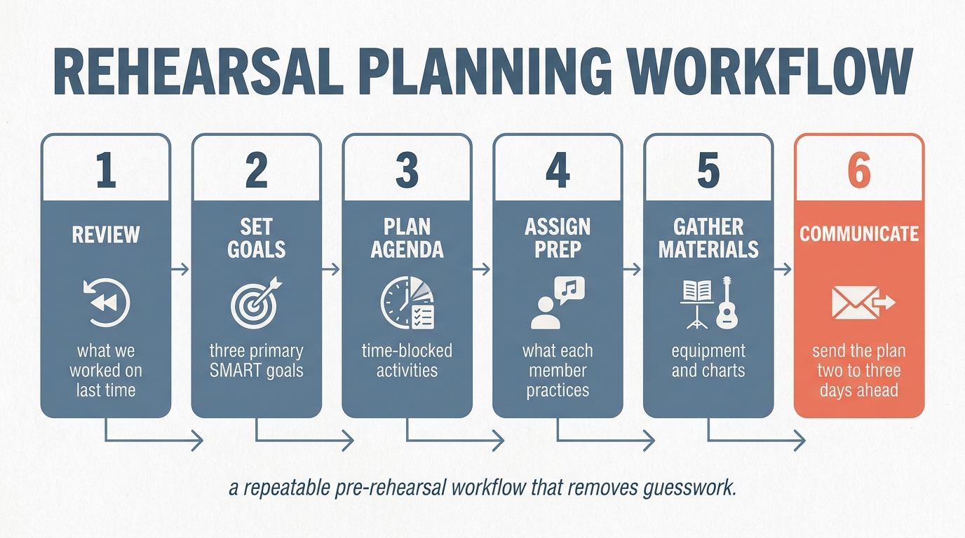 Rehearsal Planning Template