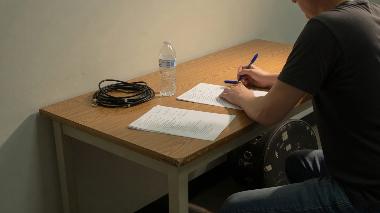 The Art of Crafting the Perfect Setlist to Captivate Your Audience