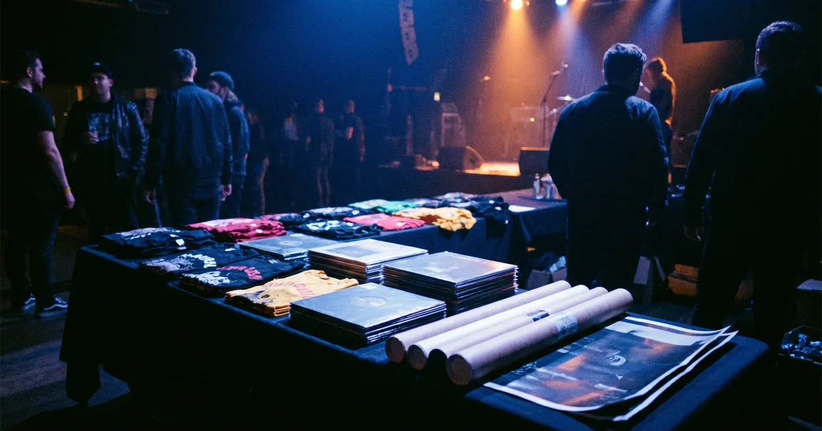 Best Merchandise Suppliers for Bands 2025