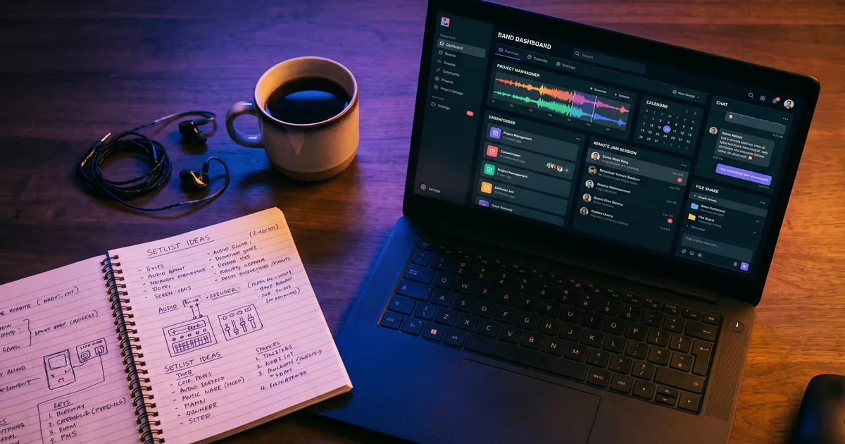 Best Music Collaboration Tools for Remote Band Work 2025